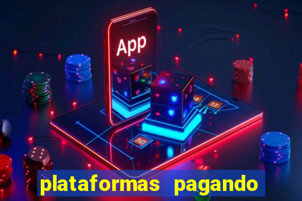 plataformas pagando no cadastro facebook